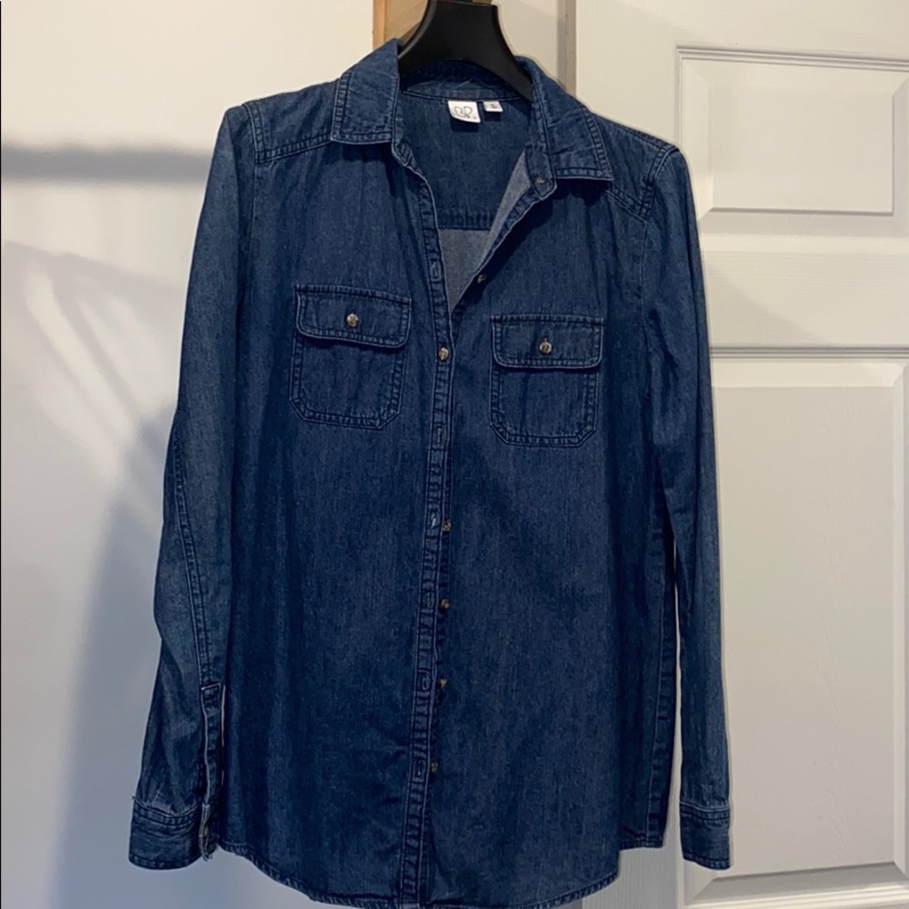 Chambray Button Down